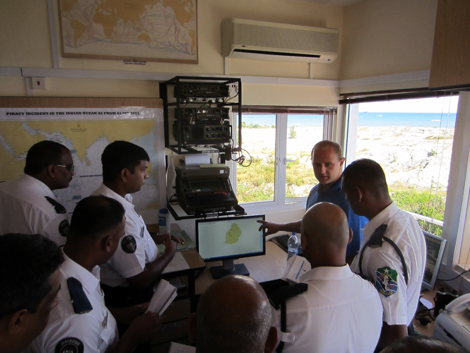 Case Study Coastal Surveillance Mauritius Forward Slope